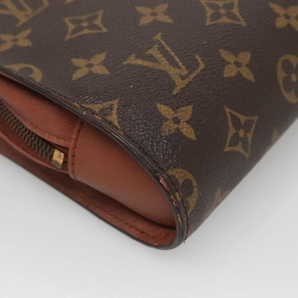 Louis Vuitton Orsay Brown Canvas Clutch Bag (Pre-Owned) - Picture 7 of 16